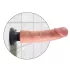 King Cock - vibratore realistico con ventosa 23 cm - colore naturale