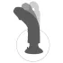 King Cock - vibratore realistico con ventosa 23 cm - colore naturale