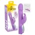 SMILE Push - vibratore viola con braccio clitorideo
