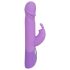 SMILE Push - vibratore viola con braccio clitorideo