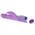 SMILE Push - vibratore viola con braccio clitorideo