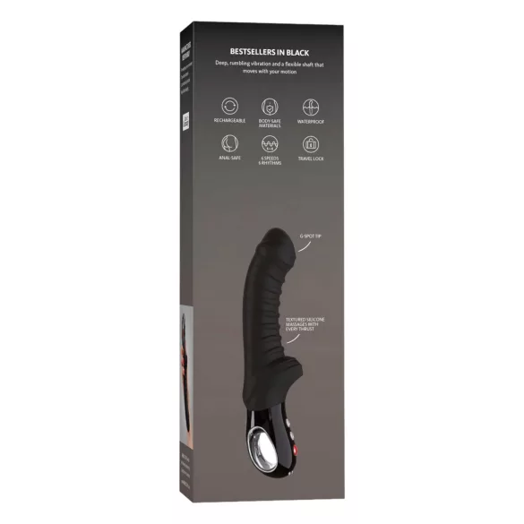 Fun Factory Tiger G5 - vibratore punto G impermeabile (nero)