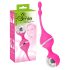 SMILE - pallina vaginale vibrante - silicone rosa