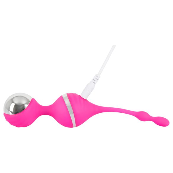 SMILE - pallina vaginale vibrante - silicone rosa