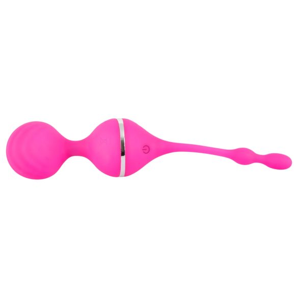 SMILE - pallina vaginale vibrante - silicone rosa