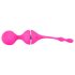 SMILE - pallina vaginale vibrante - silicone rosa