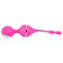 SMILE - pallina vaginale vibrante - silicone rosa