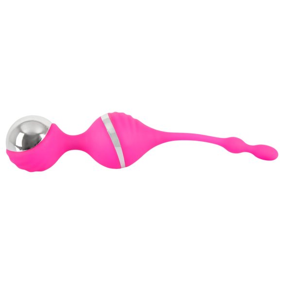 SMILE - pallina vaginale vibrante - silicone rosa