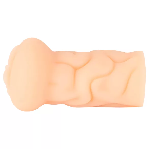 Easy Job Ruth - masturbatore realistico vibrante - colore naturale