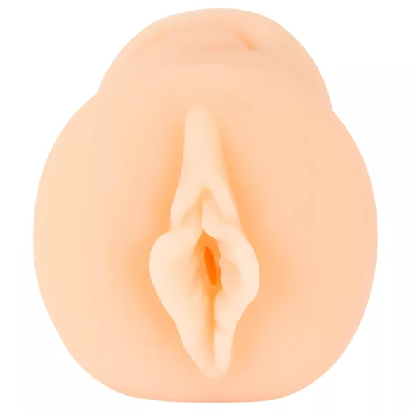Easy Job Ruth - masturbatore realistico vibrante - colore naturale
