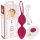 Lust - Palline Geisha vibranti a batteria con radio (mora)
