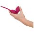 Lust - Palline Geisha vibranti a batteria con radio (mora)