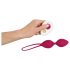 Lust - Palline Geisha vibranti a batteria con radio (mora)