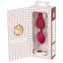 Lust - Palline Geisha vibranti a batteria con radio (mora)