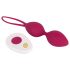 Lust - Palline Geisha vibranti a batteria con radio (mora)