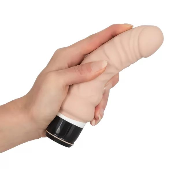 You2Toys - vibratore realistico - vibrazione - silicone naturale