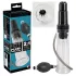 You2Toys - pompa per pene e masturbatore 2in1 trasparente