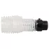 You2Toys - pompa per pene e masturbatore 2in1 trasparente