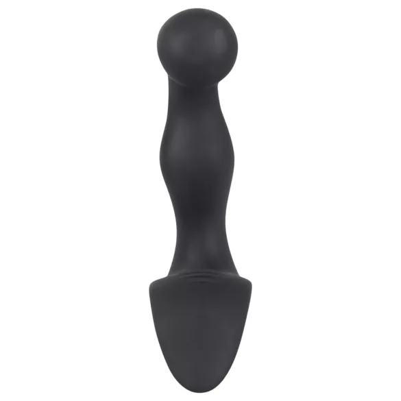 Rebel - vibratore prostatico ricaricabile - silicone nero