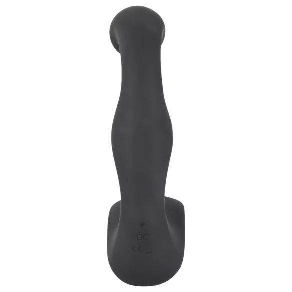 Rebel - vibratore prostatico ricaricabile - silicone nero