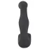 Rebel - vibratore prostatico ricaricabile - silicone nero