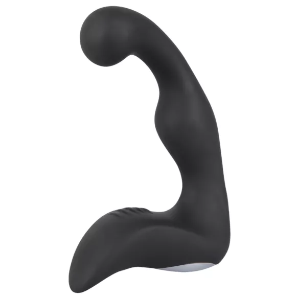 Rebel - vibratore prostatico ricaricabile - silicone nero