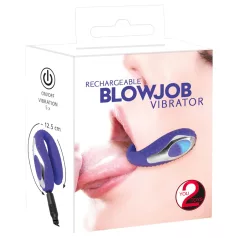   You2Toys - succhiatore clitorideo ricaricabile in silicone - viola