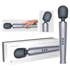le Wand - vibratore massaggiante ricaricabile - argento