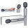 le Wand - vibratore massaggiante ricaricabile - argento