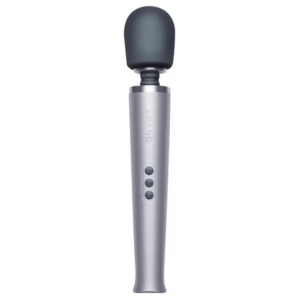 le Wand - vibratore massaggiante ricaricabile - argento