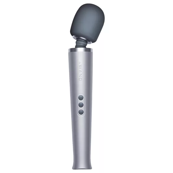 le Wand - vibratore massaggiante ricaricabile - argento