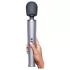 le Wand - vibratore massaggiante ricaricabile - argento