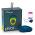 We-Vibe Pivot - anello vibrante per il pene ricaricabile - blu notte