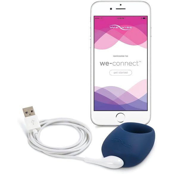 We-Vibe Pivot - anello vibrante per il pene ricaricabile - blu notte