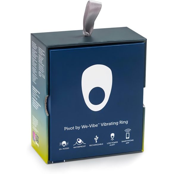 We-Vibe Pivot - anello vibrante per il pene ricaricabile - blu notte