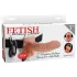 Fetish Strap-on 7 - vibratore indossabile realistico - colore naturale