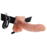 Fetish Strap-on 7 - vibratore indossabile realistico - colore naturale
