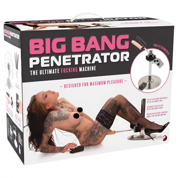 You2Toys - Big Bang Penetrator - macchina del sesso elettrica / a rete