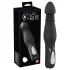 You2Toys - Vibratore anale a spinta - nero