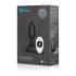 b-Vibe Rimming - vibratore anale con sfere rotanti - nero