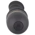 You2Toys - vibratore flessibile ondulato - silicone nero