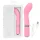 Pillow Talk Sassy - vibratore point G ricaricabile (rosa)