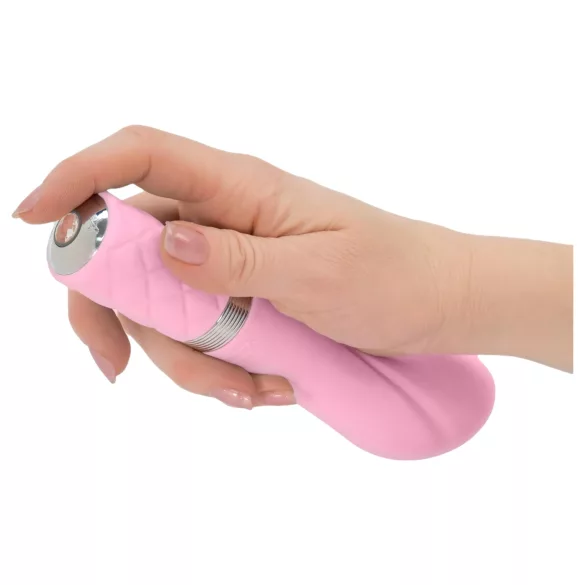 Pillow Talk Sassy - vibratore point G ricaricabile (rosa)