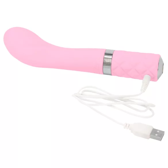 Pillow Talk Sassy - vibratore point G ricaricabile (rosa)