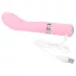 Pillow Talk Sassy - vibratore point G ricaricabile (rosa)
