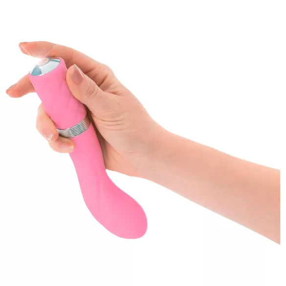 Pillow Talk Sassy - vibratore point G ricaricabile (rosa)
