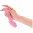 Pillow Talk Sassy - vibratore point G ricaricabile (rosa)