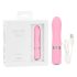 Pillow Talk Flirty - vibratore a bacchetta ricaricabile - silicone rosa
