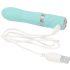 Pillow Talk Flirty - vibratore a bacchetta ricaricabile - turchese
