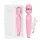 Pillow Talk Cheeky Wand - vibratore massaggiante ricaricabile (rosa)